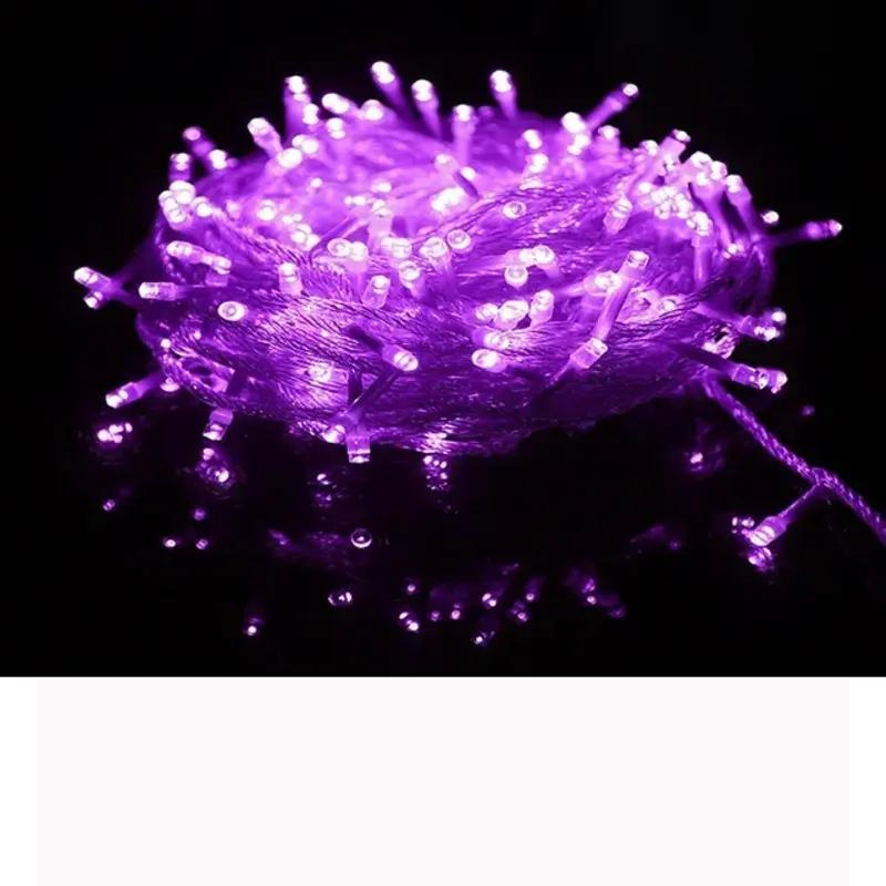 FestiveGlow - Guirlande lumineuse LED d'exterieur pour fetes et Noel