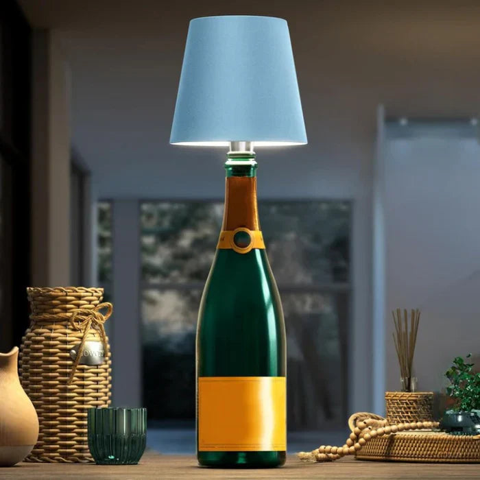 GlowBottle - Lampe bouteille LED portable et stylée