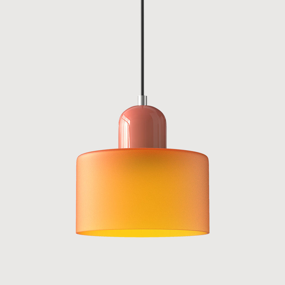 Créavia – Suspension en Verre Créatif Bauhaus | Élégance et Design pour un Intérieur Raffiné