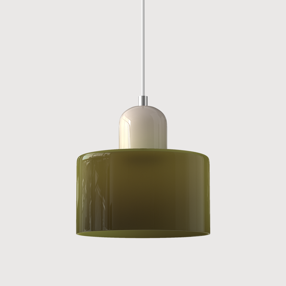 Créavia – Suspension en Verre Créatif Bauhaus | Élégance et Design pour un Intérieur Raffiné