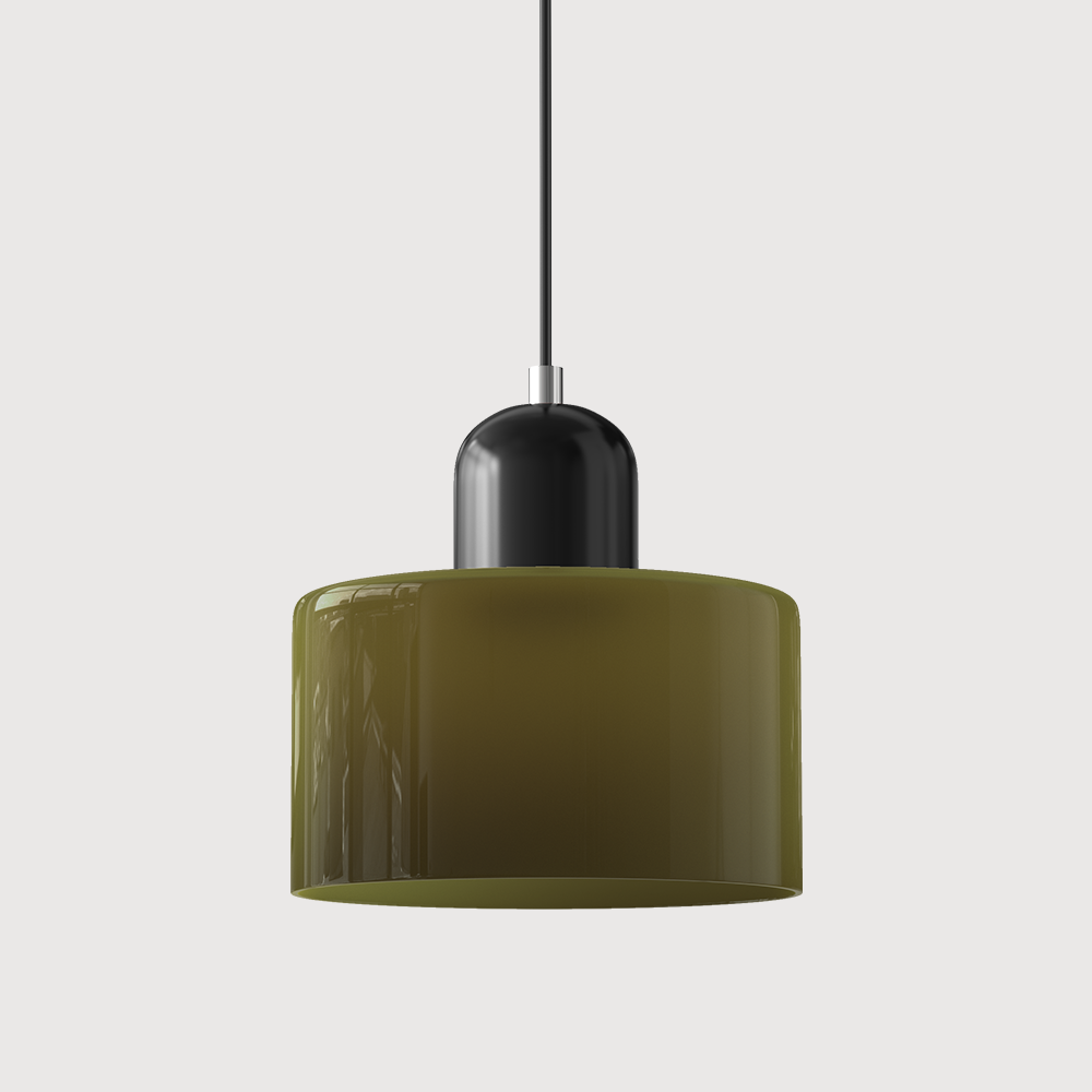 Créavia – Suspension en Verre Créatif Bauhaus | Élégance et Design pour un Intérieur Raffiné