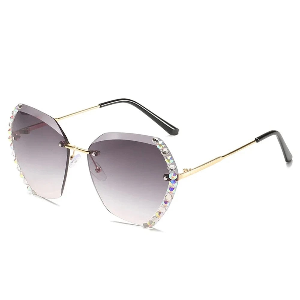 Sabrina Shades - Lunettes de Soleil Oversize de Luxe