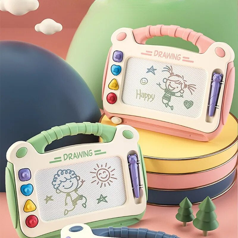 DoodleMagix - Tableau Magnétique Dessin Créatif