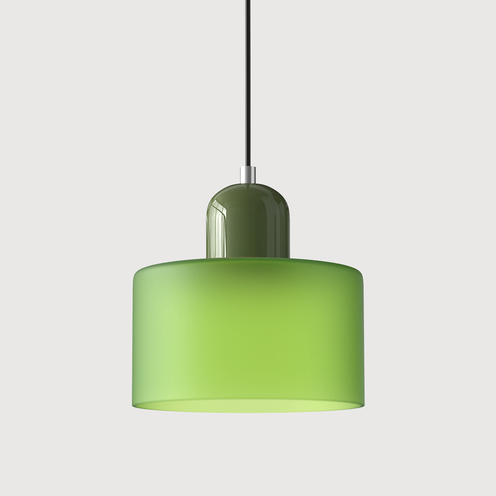 Créavia – Suspension en Verre Créatif Bauhaus | Élégance et Design pour un Intérieur Raffiné