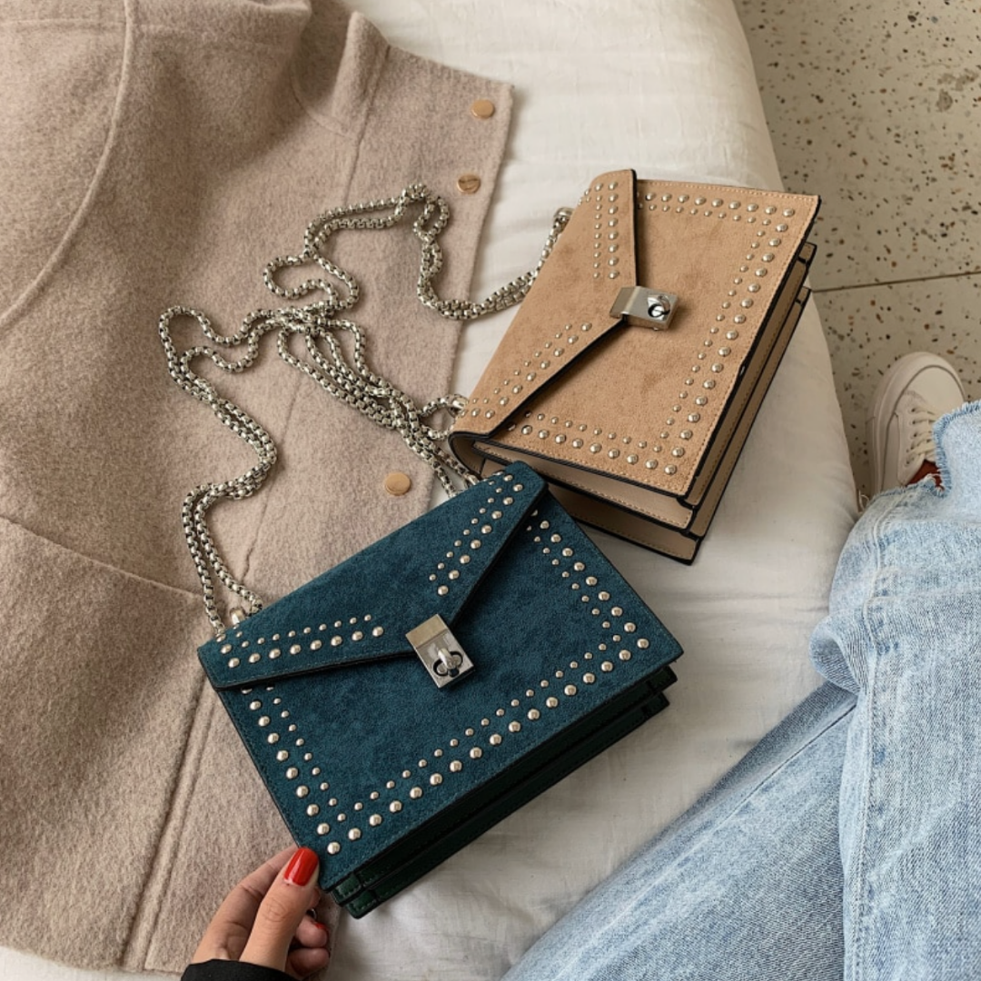 Charlize Crossbody Bag - Sac Bandoulière Moderne Femme