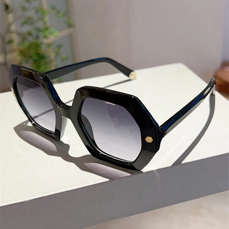 ReginaShade - Lunettes de Soleil Oversize Tendance