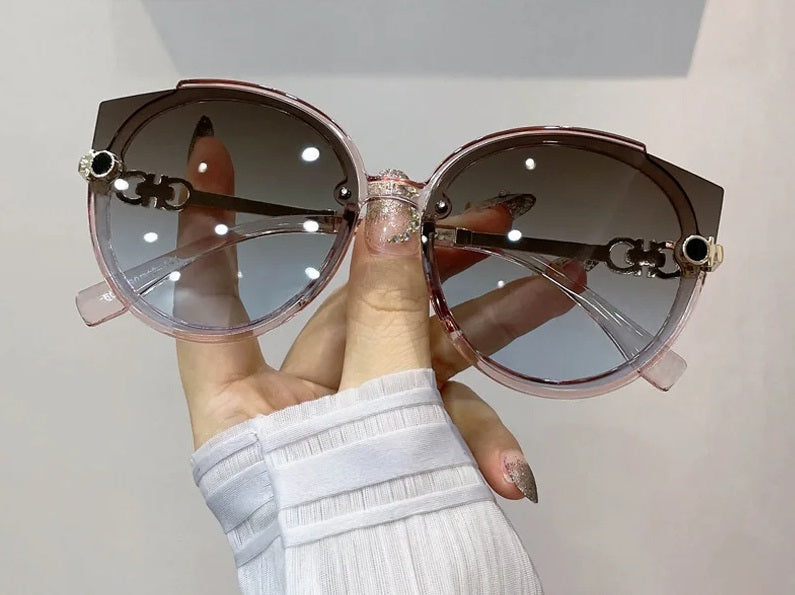 Patty Eyewear - Lunettes de Soleil Rondes Rétro Vintage