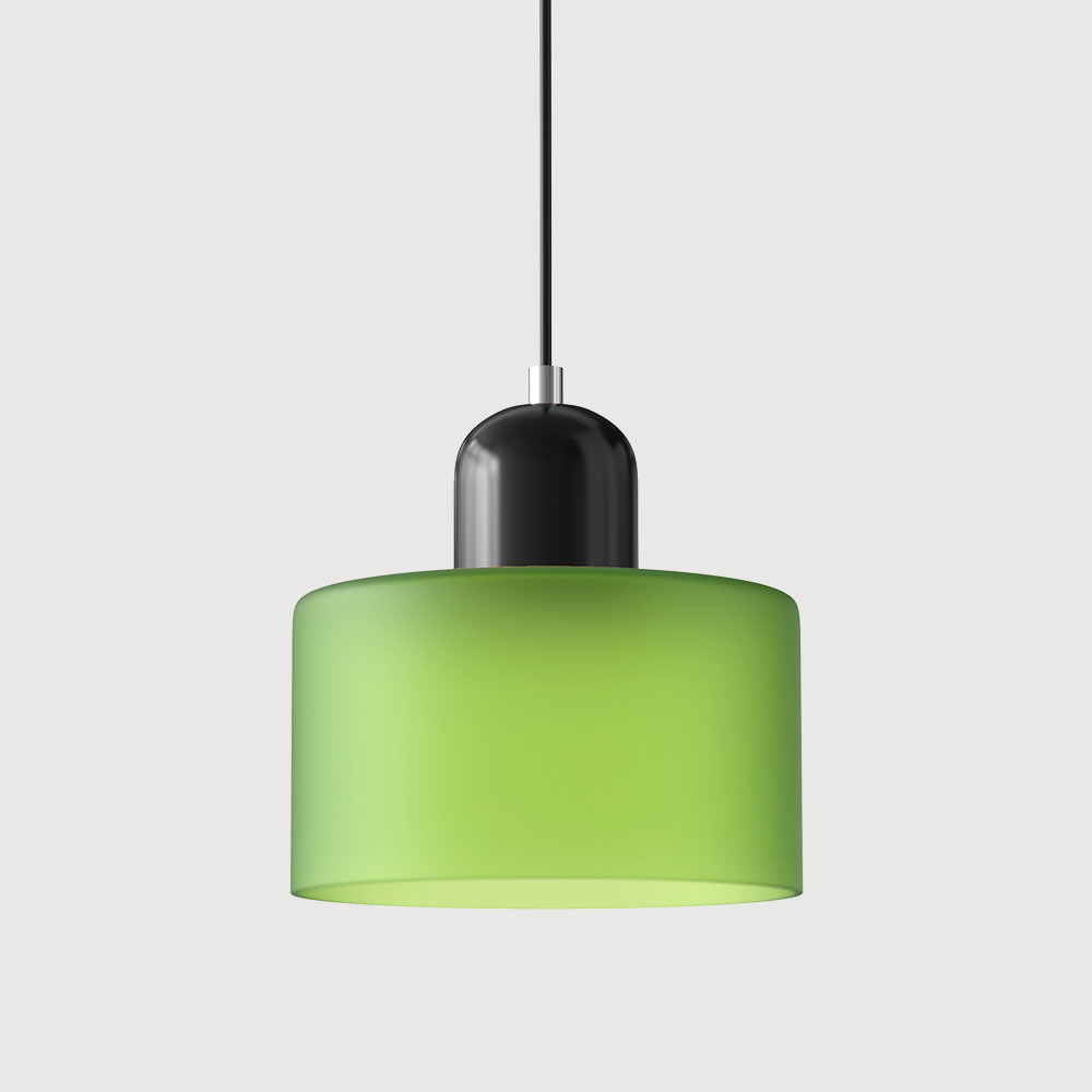Créavia – Suspension en Verre Créatif Bauhaus | Élégance et Design pour un Intérieur Raffiné