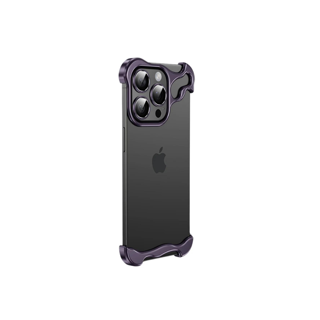 TitanShield Case - Coque iPhone Métal Stylée Protection