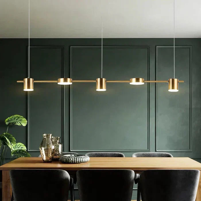 AuraDrum - Suspension en aluminium élégante pour intérieur