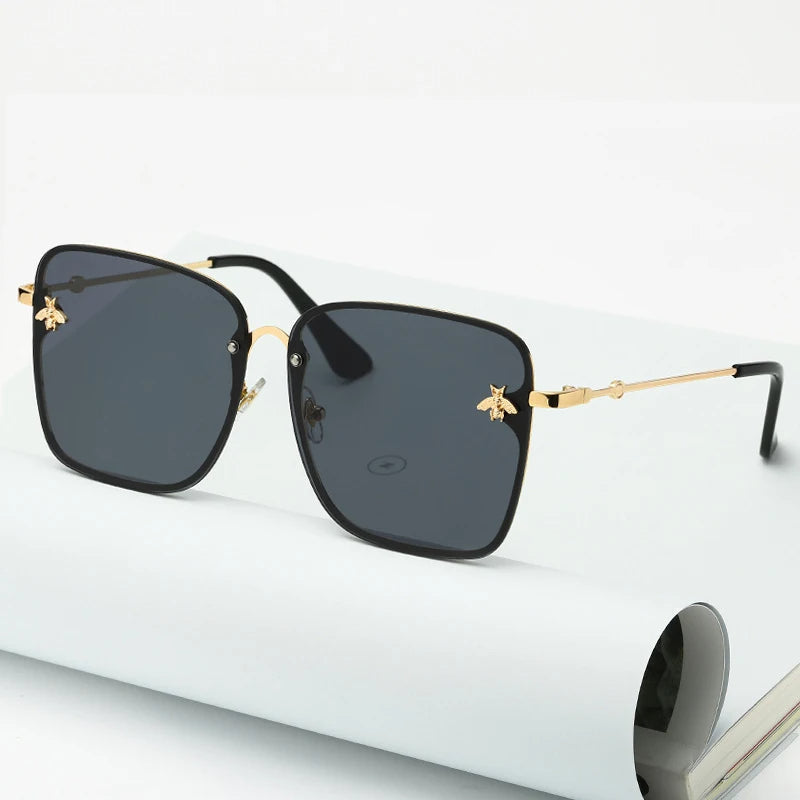Charlotte Sunglasses - Lunettes de Soleil Oversize Sans Monture