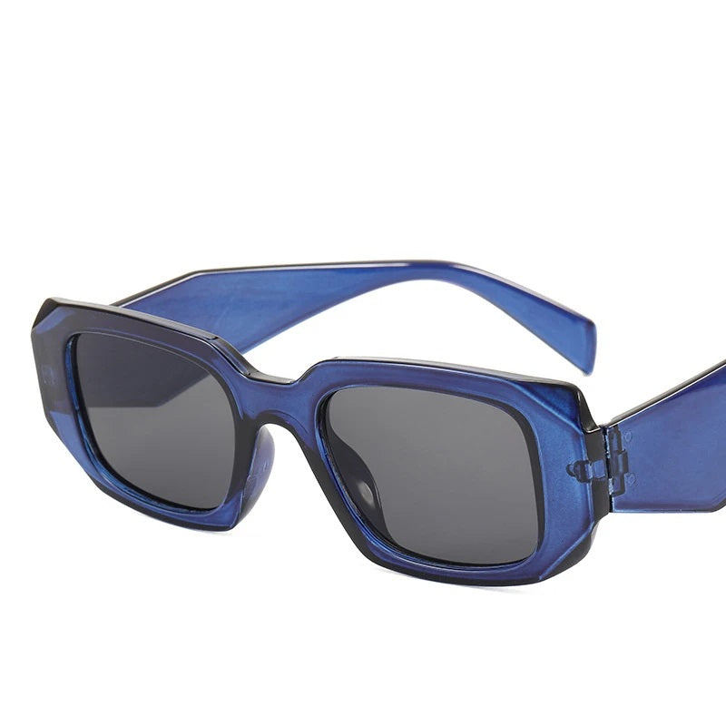KimberlyShade - Lunettes de Soleil Rectangulaires Tendance