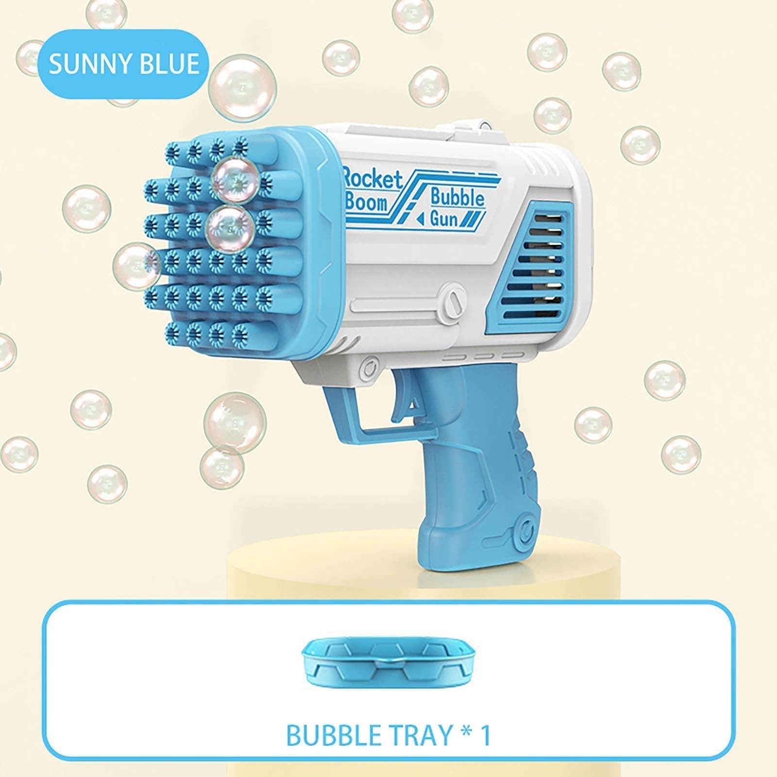 EndlessBubbles Blaster - Pistolet à Bulles Sans Piles
