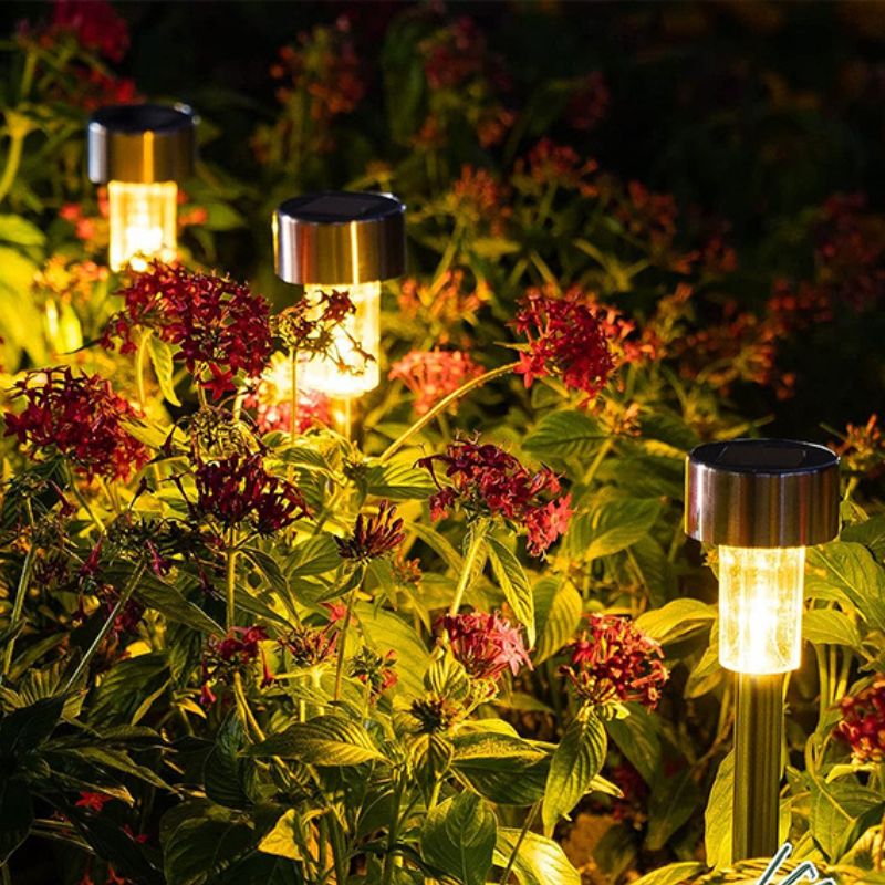 SolarAura - Éclairage Jardin Solaire Élégant