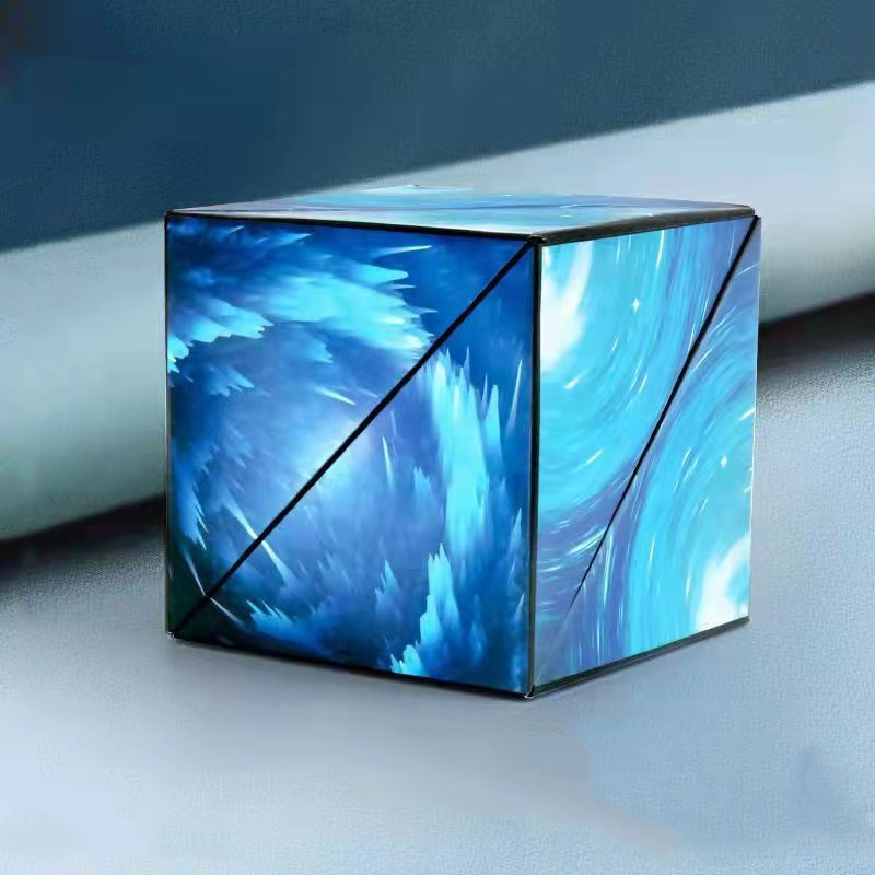 FlexiCube - Cube Créatif Magique Enfants