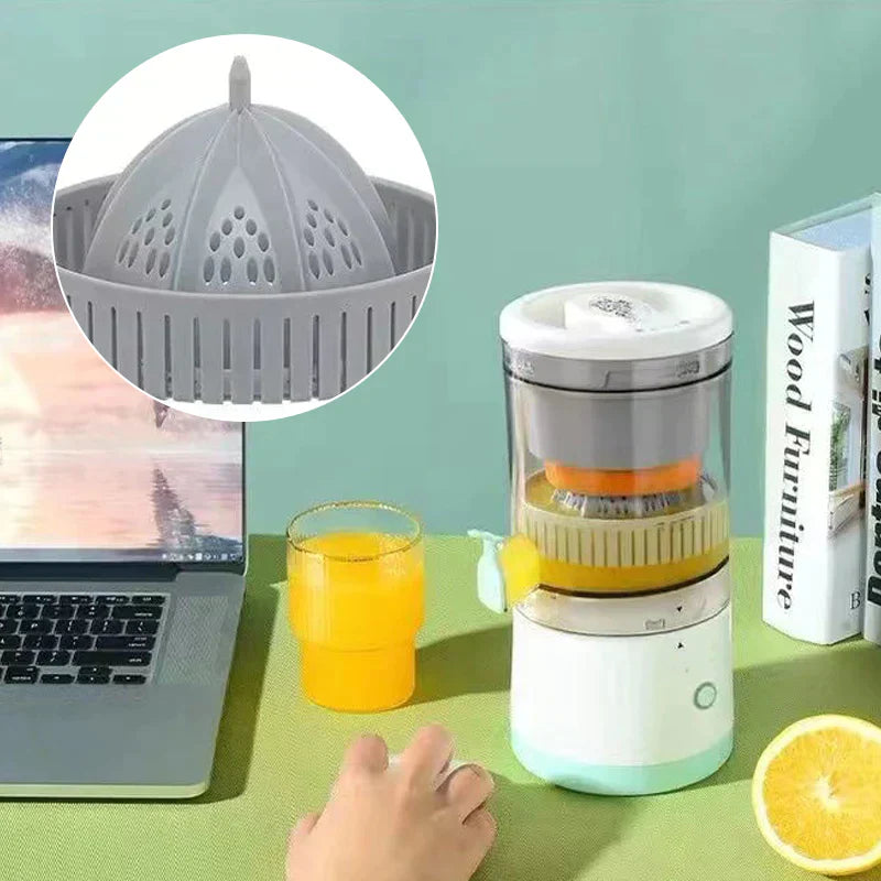 JuiceMaster Pro – Presse-Agrumes Sans Fil