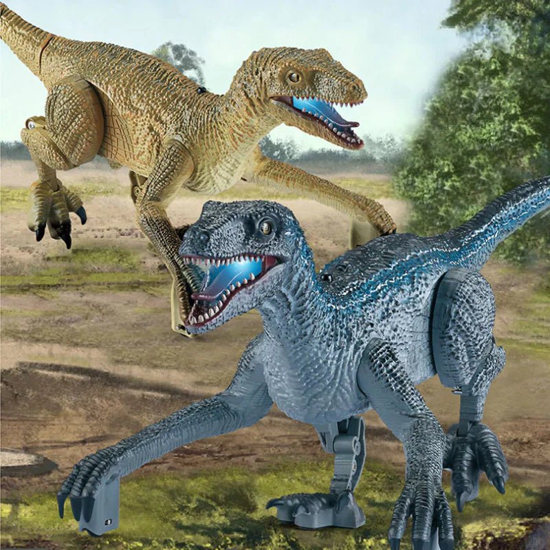 RaptorKing Toy - Dinosaure Réaliste Lumière et Son