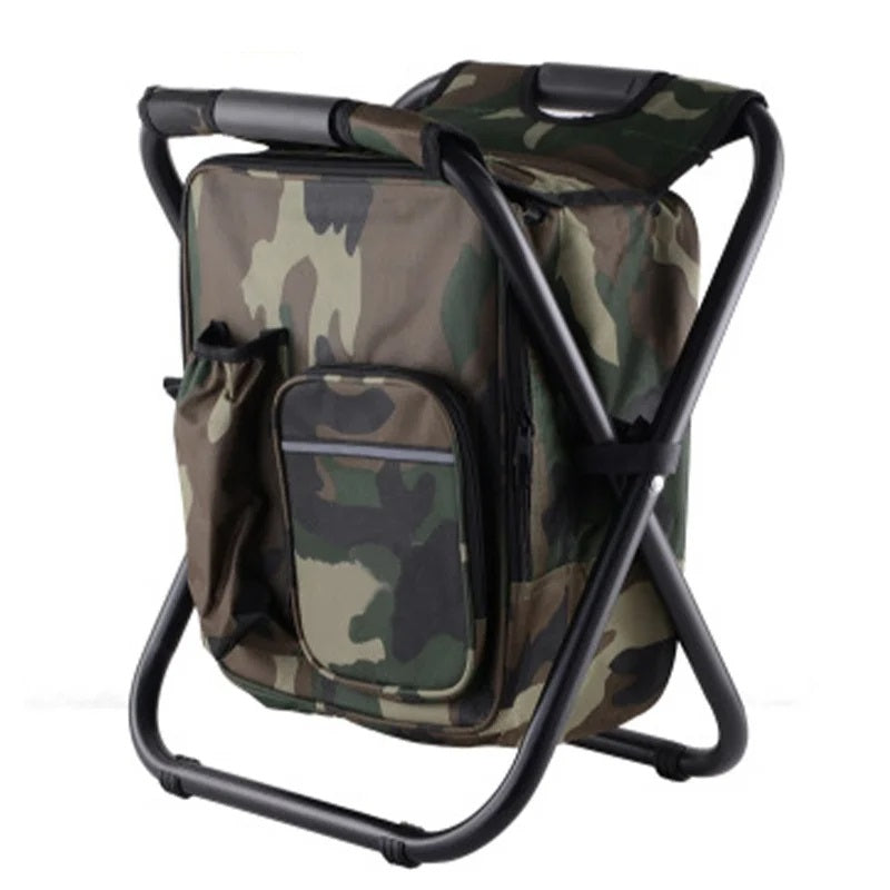 Adventure Seat - Set Glacière et Tabouret Pratique