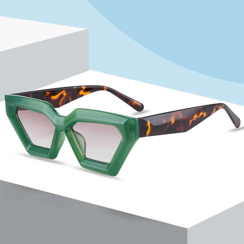 Emma Shades - Lunettes de Soleil Rétro Arrondies