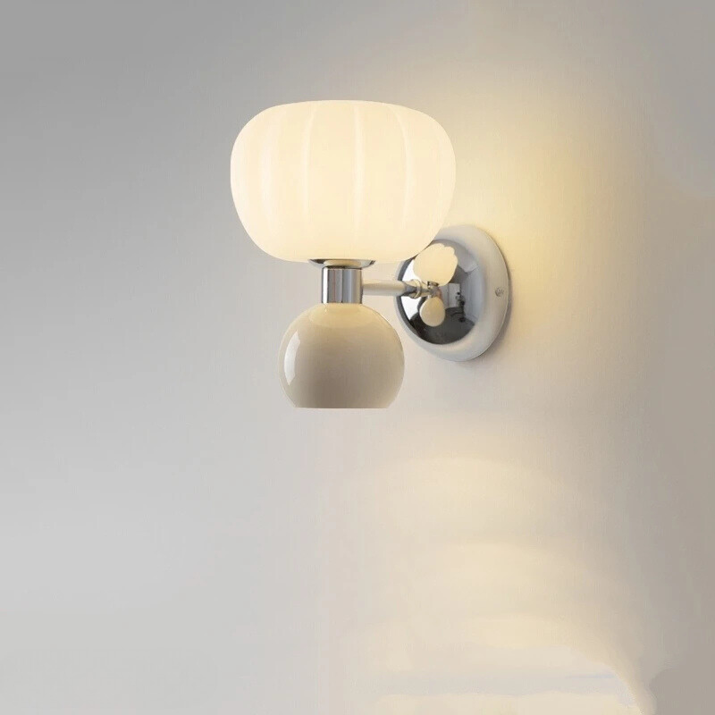RadiantAura - Applique Murale LED Luxueuse avec Culot G9