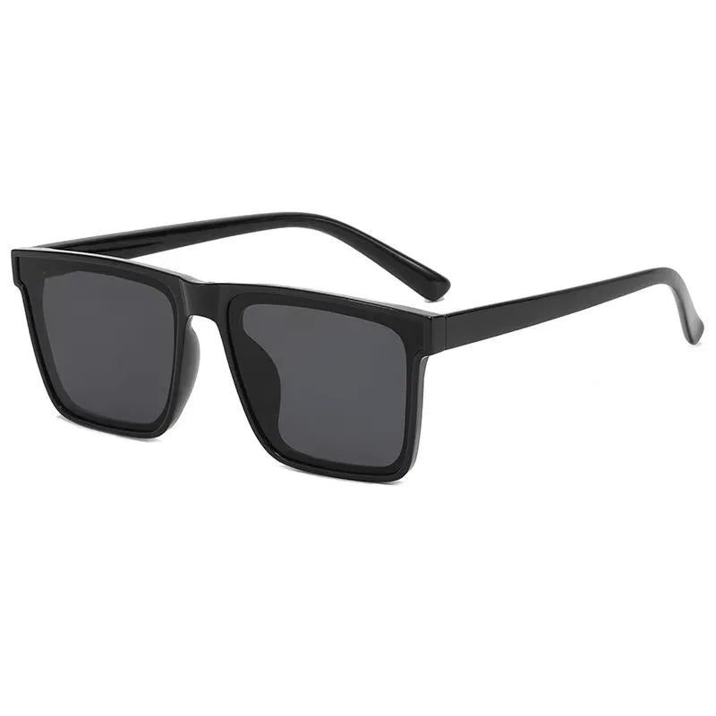 SjoerdVision - Lunettes de Soleil Carrées Vintage