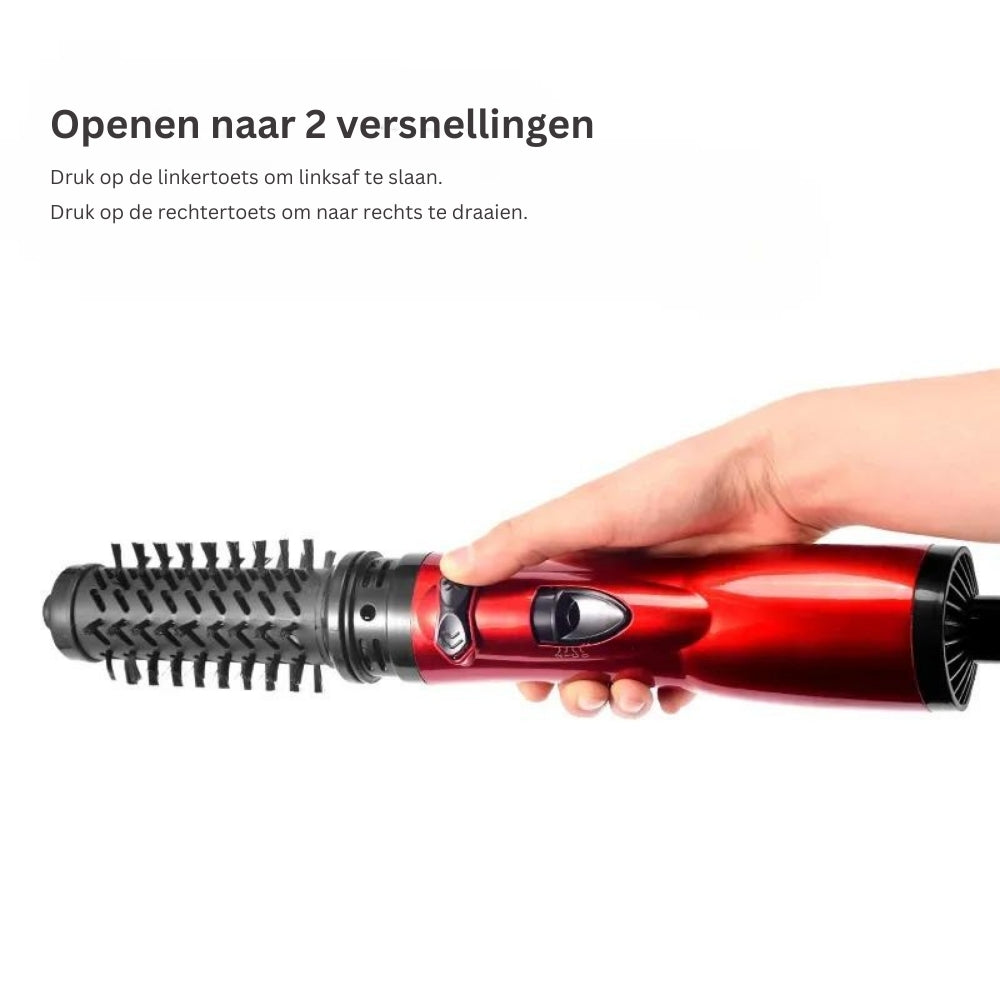 RevolveGlam Styler – Brosse 3-en-1 Électrique