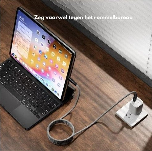 SnapConnect Cable - Câble Magnétique Flexible 3A