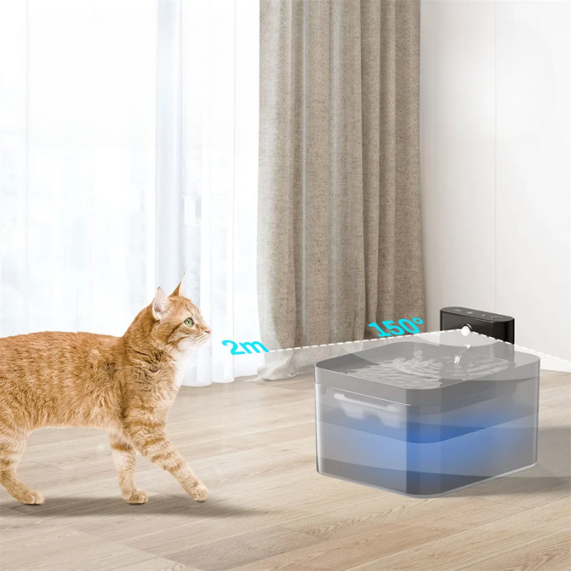 PureFlow Fountain - Fontaine a eau sans fil intelligente pour chat