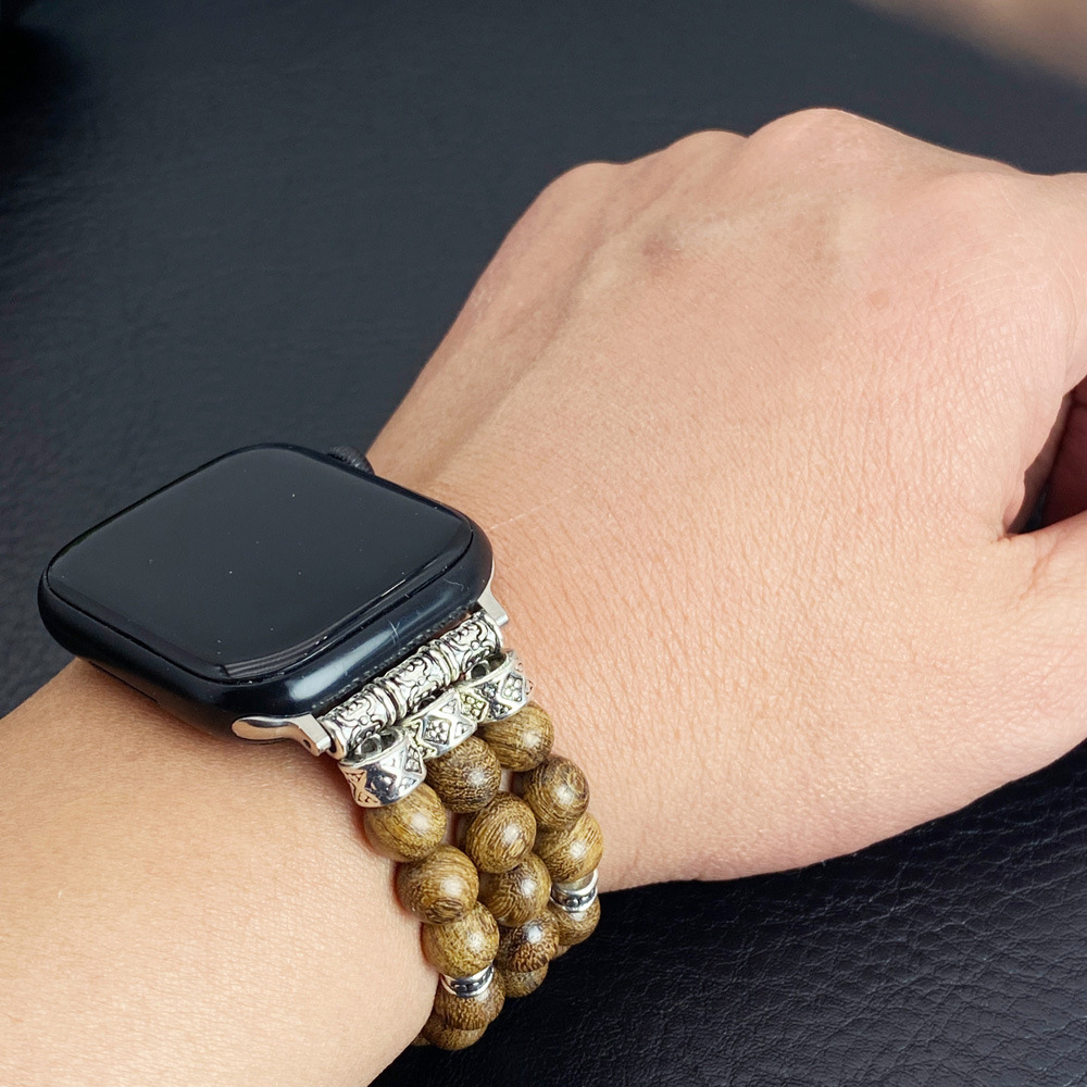 FusionFit Strap - Bracelet Smartwatch Stylé Naturel