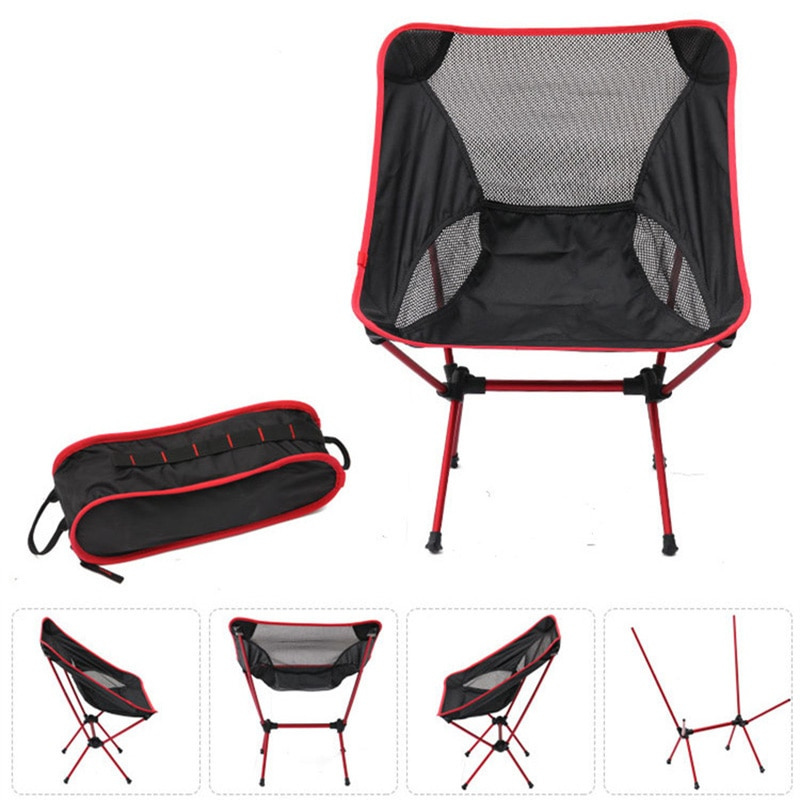 MoonFold Chair - Chaise Pliante Compacte Extérieur