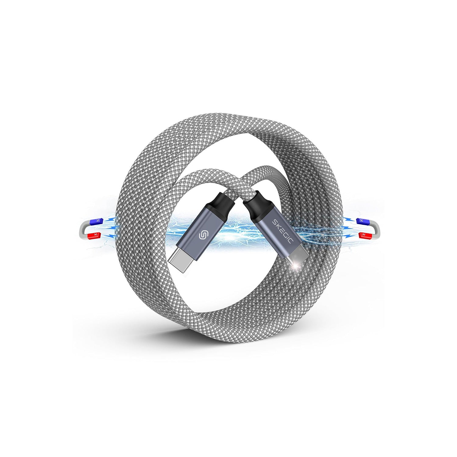 SnapConnect Cable - Câble Magnétique Flexible 3A
