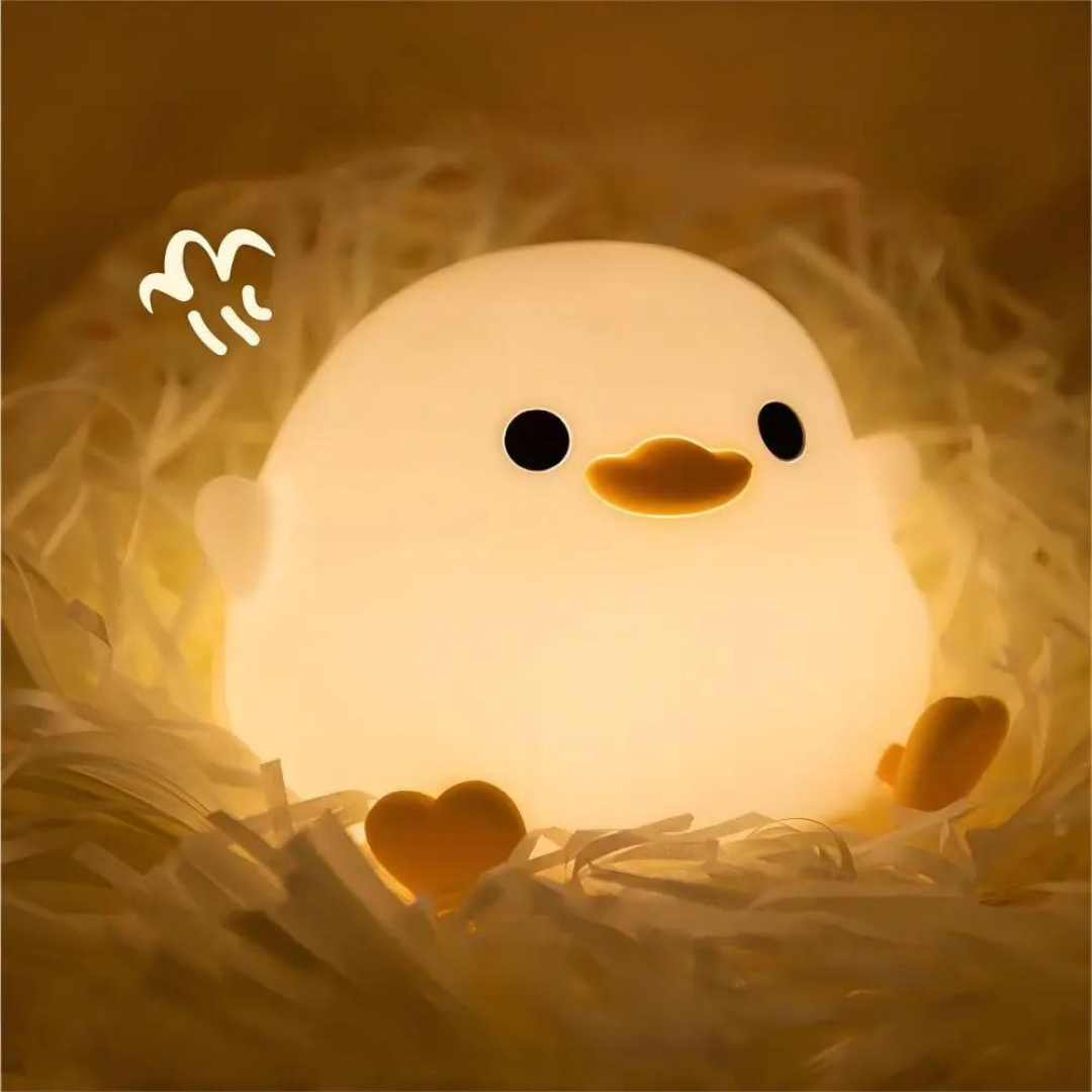 QuackGlow - Charmante Veilleuse Canard LED