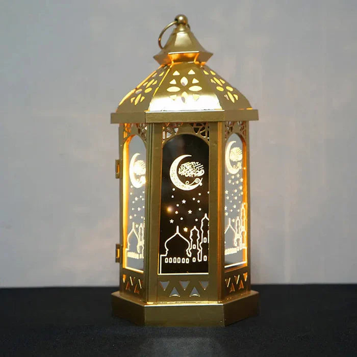 NoorLantern - Lanterne d'ambiance stylée pour fêtes