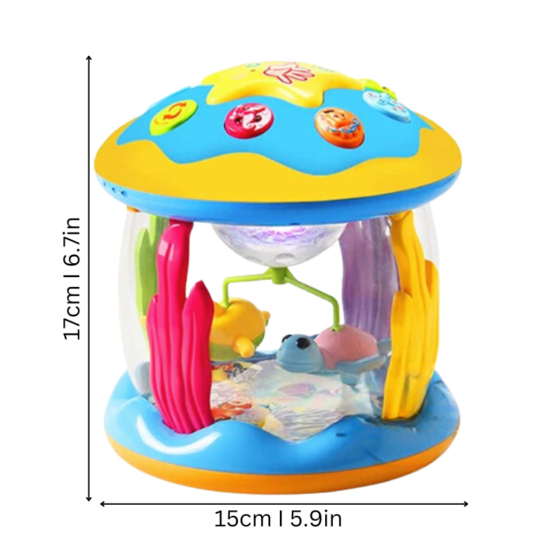 WonderSpin Carousel – Manège Musical Bébé