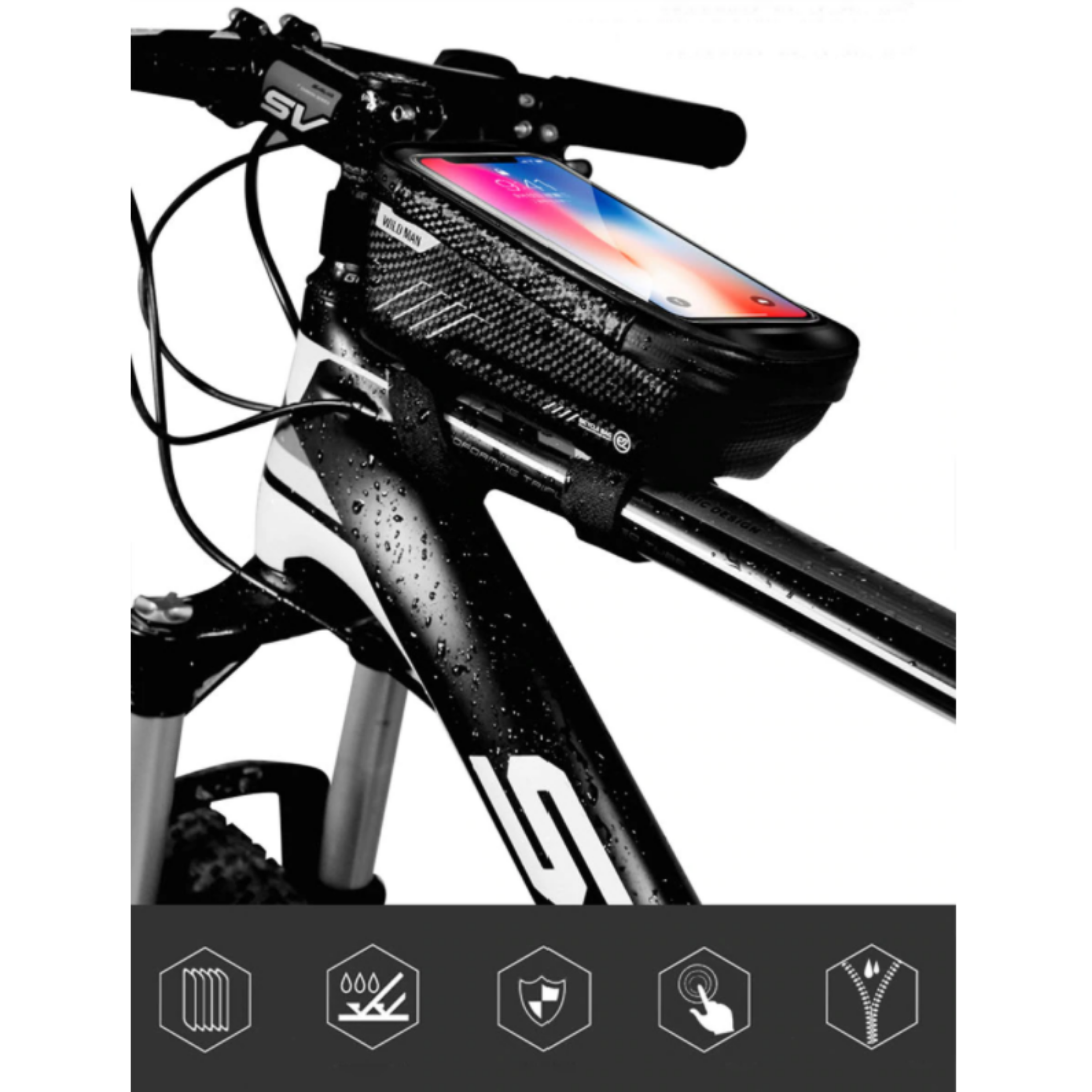 FrameMate - Accessoires Pratiques pour Vélo