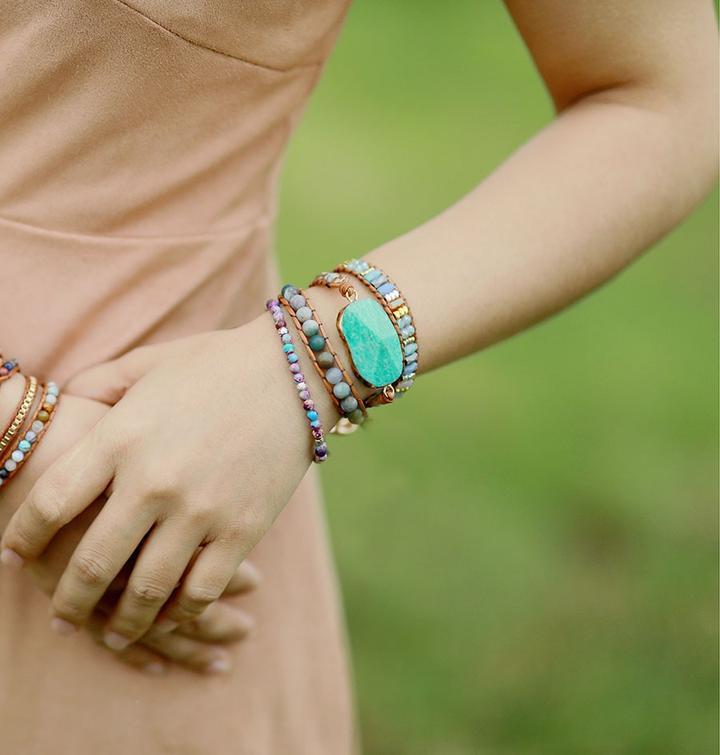 EnergyBracelet Jasper – Bracelet Puissant pour l'Équilibre