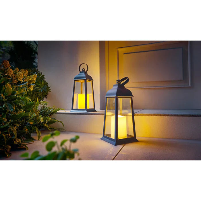NightGuard - Set 2 Lanternes LED pour Extérieur