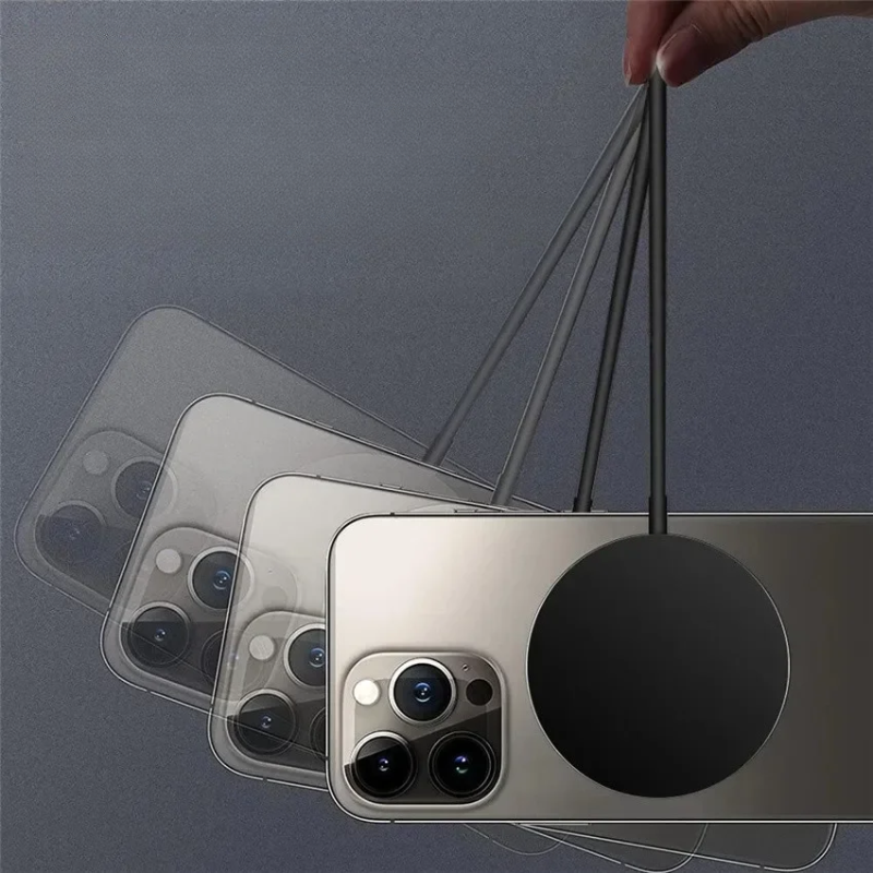 PowerCharge Pro - Chargeur sans fil magnetique 100W pour iPhone et AirPods