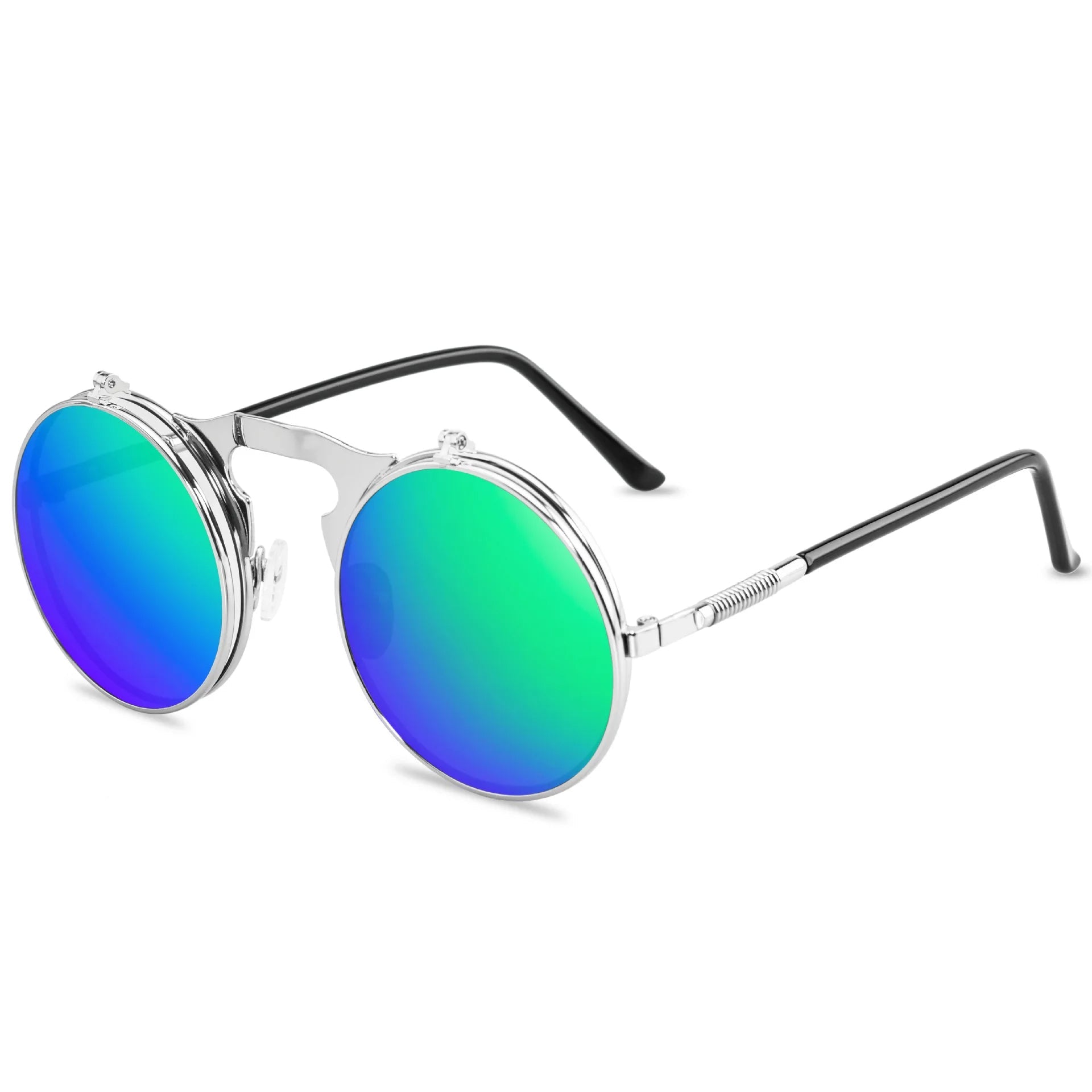 Bastiaan Shade - Lunettes de Soleil Rondes Uniques