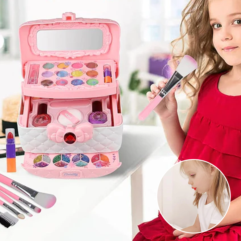 LittleGlam Set - Maquillage Lavable pour Enfants