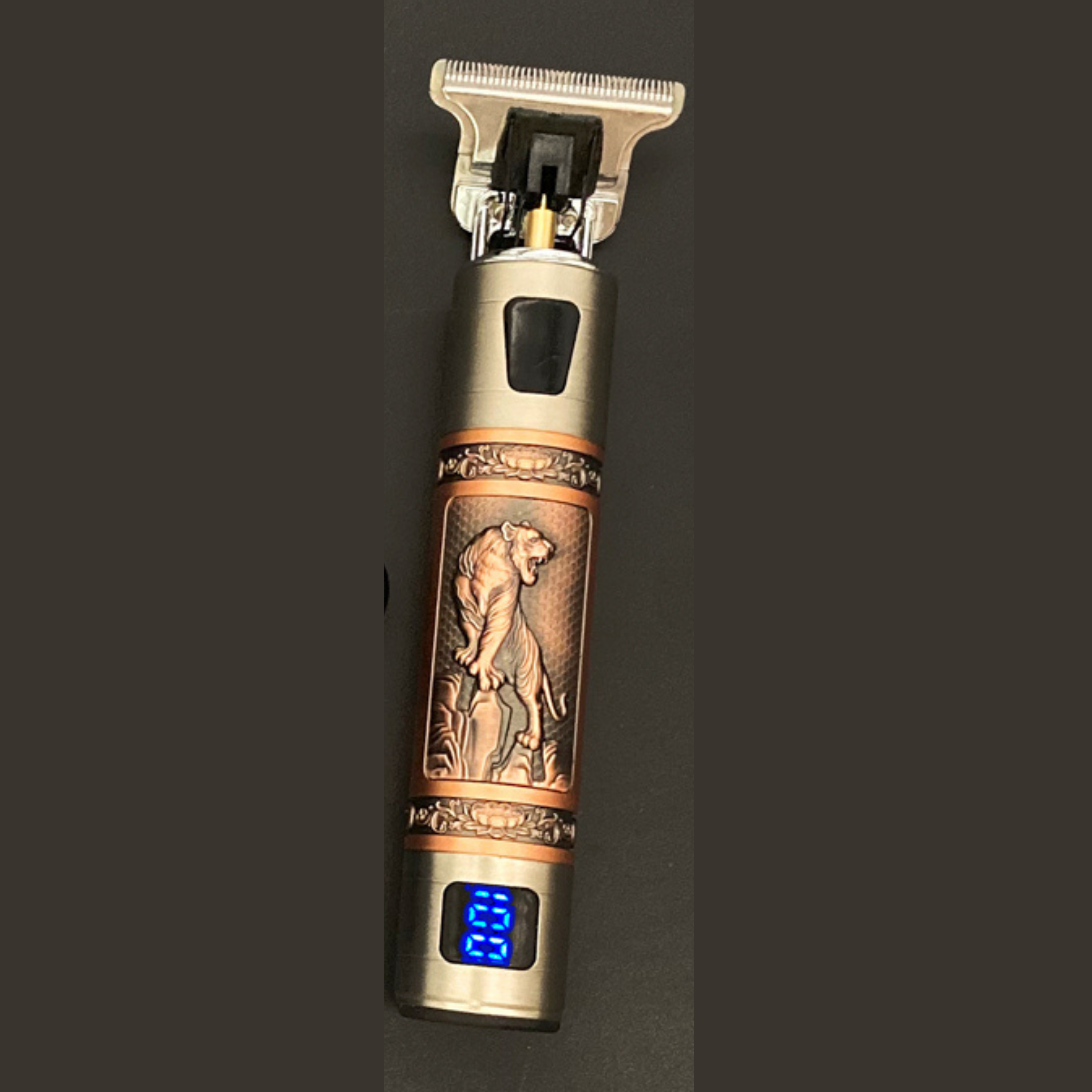 SkullTrim - Tondeuse Barbe Vintage Rechargeable
