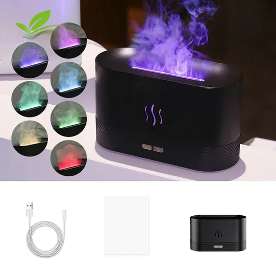 AromaMist Diffuser – Diffuseur Ultrasonique Brume