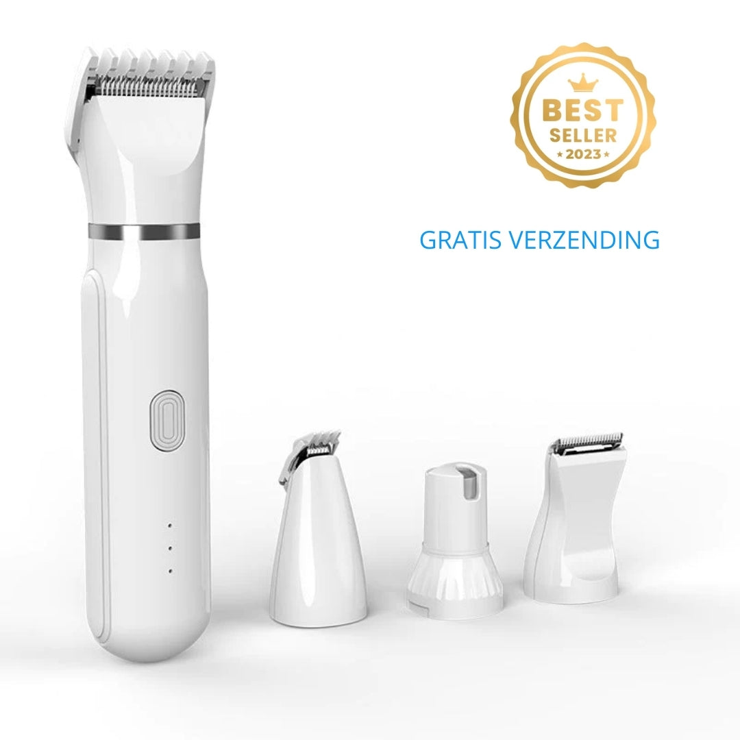 PetGroom Pro - Tondeuse 4-en-1 pour Animaux