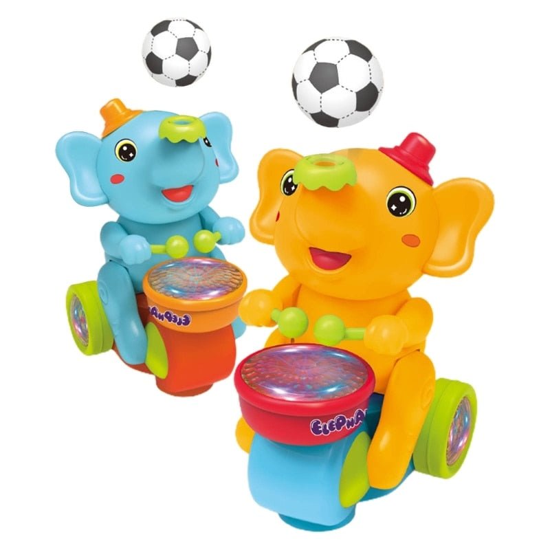 MelodyBuddy Tambour Éléphant – Apprentissage Musical