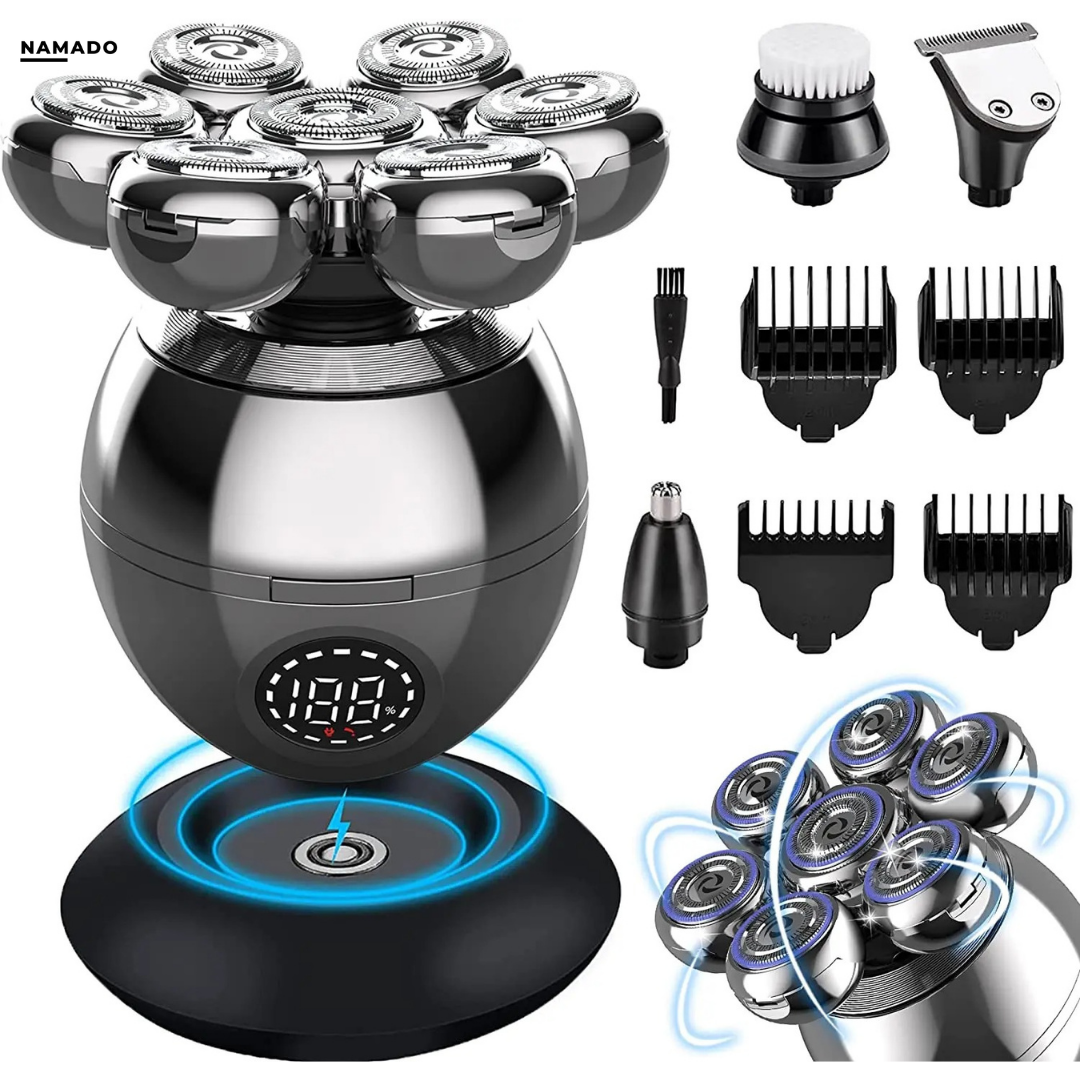 FlexiShave Pro – Rasoir Électrique 7D Luxe