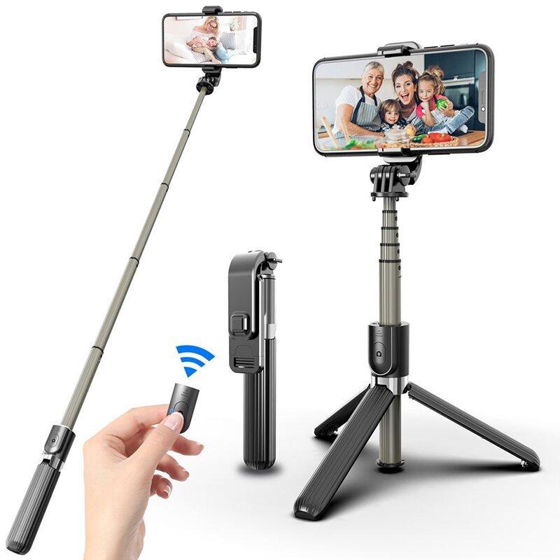 ProSnap Selfie Stick - 6-en-1 Fonctions Flexibles