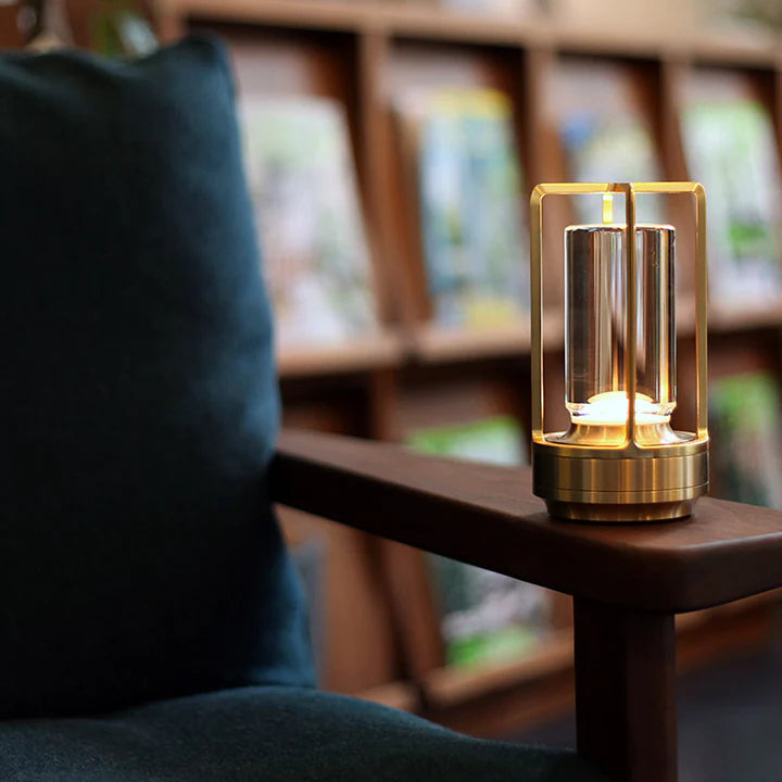 Qandlelight - Lampe de table sans fil rechargeable et tactile