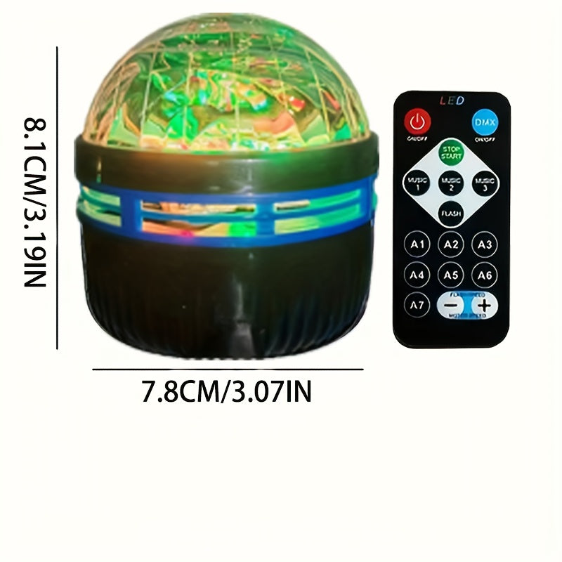 AuroraStar - Projecteur LED RGB d'Ambiance avec Télécommande