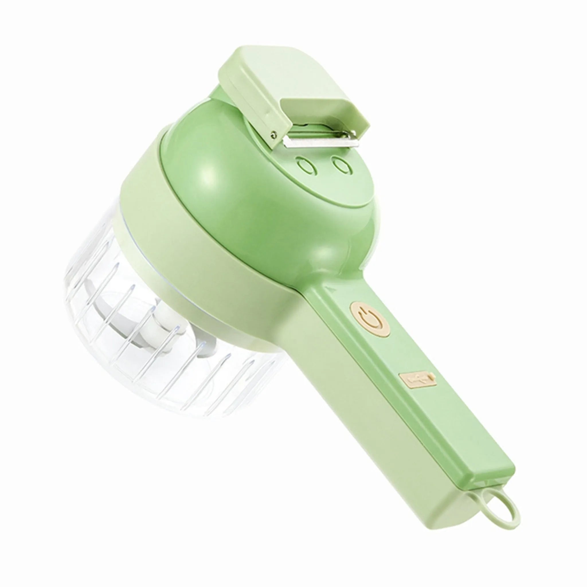 CookEase - Mini Robot de Cuisine Multifonction Rechargeable et Autonettoyant