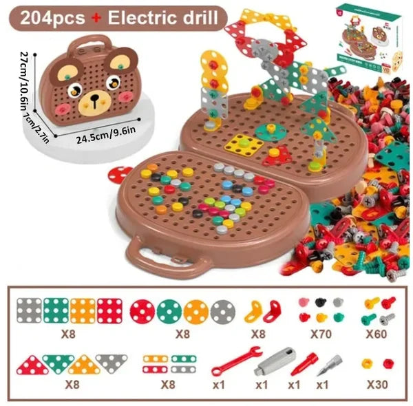 MagicBox - Coffre Montessori Stylé pour Enfants